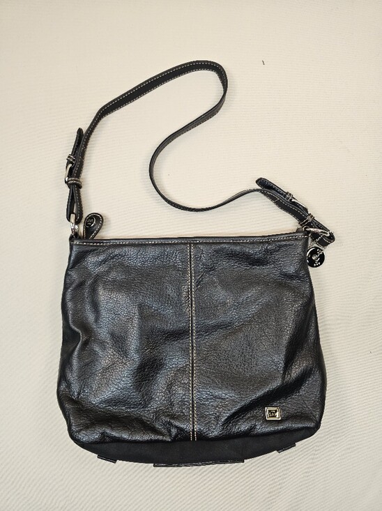 The Sak Handbags - The Sak Leather Crossbody Bag - Black